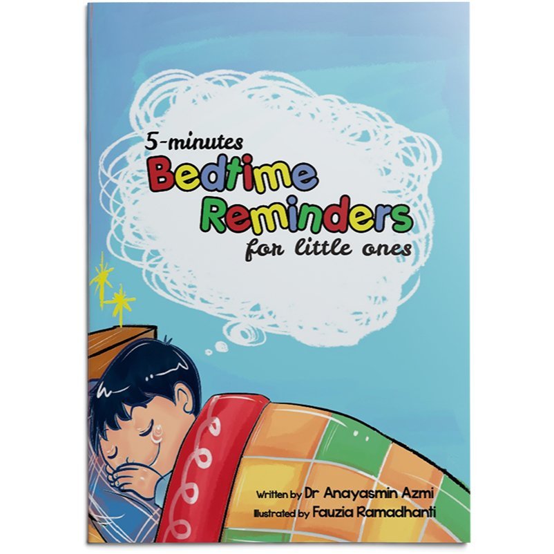 5-Minutes Bedtime Reminders for Little Ones