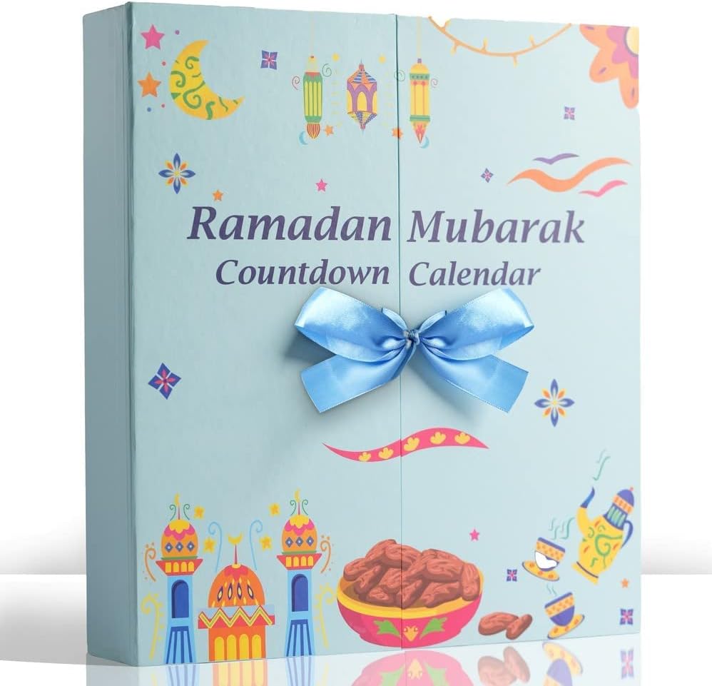 Calendrier du compte à rebours des enfants du Ramadan