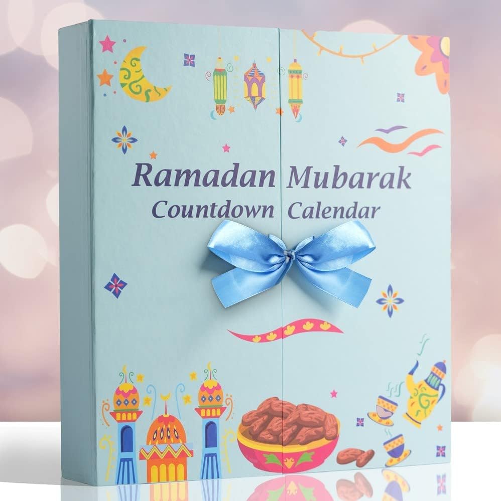 Calendrier du compte à rebours des enfants du Ramadan