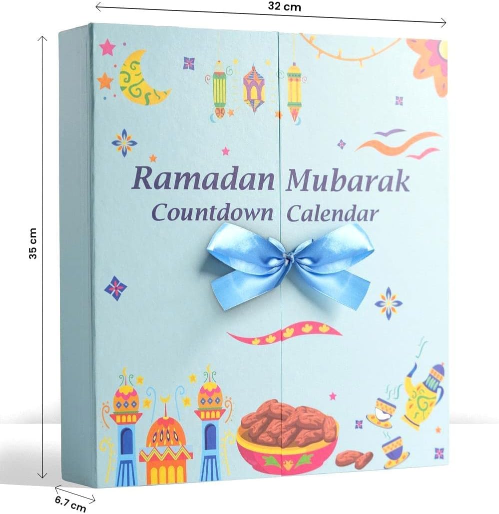 Calendrier du compte à rebours des enfants du Ramadan