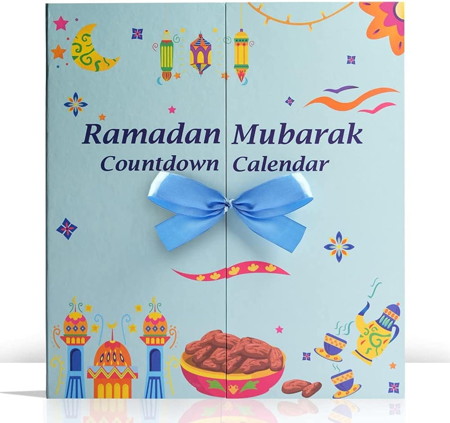 Calendrier du compte à rebours des enfants du Ramadan