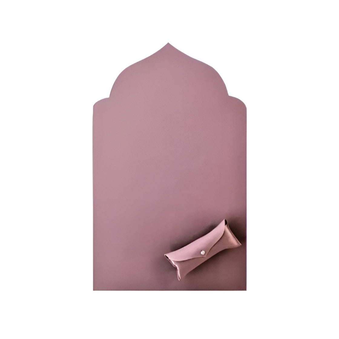 Pocket Prayer Mat, Pink - Sabr