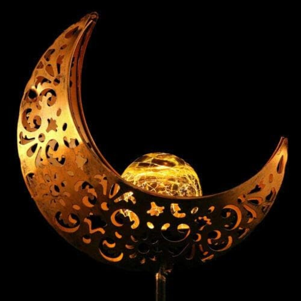 إنارة خارجية بالطاقة الشمسية - هلال