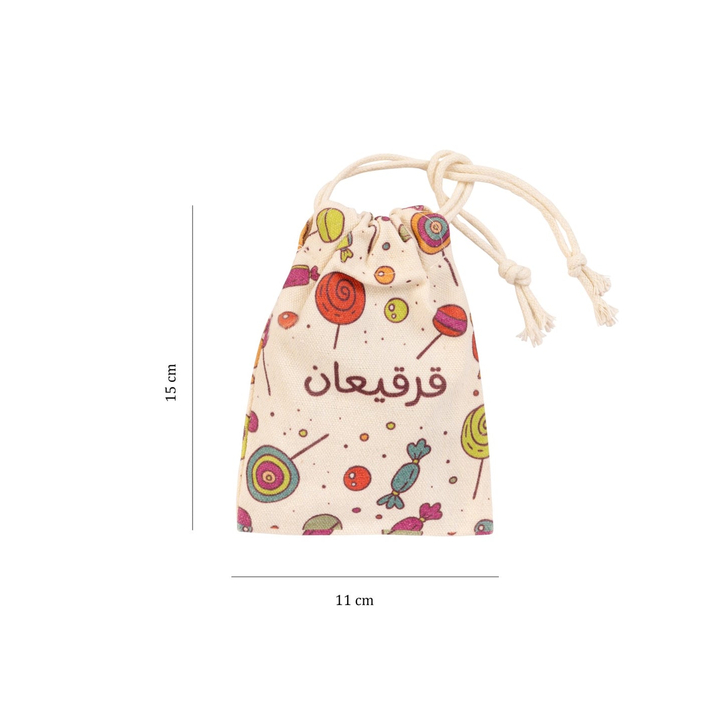 حقائب هدايا حفلات قرجيان (مجموعة من 6)