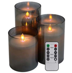 Battery Operated Candle Set of 3