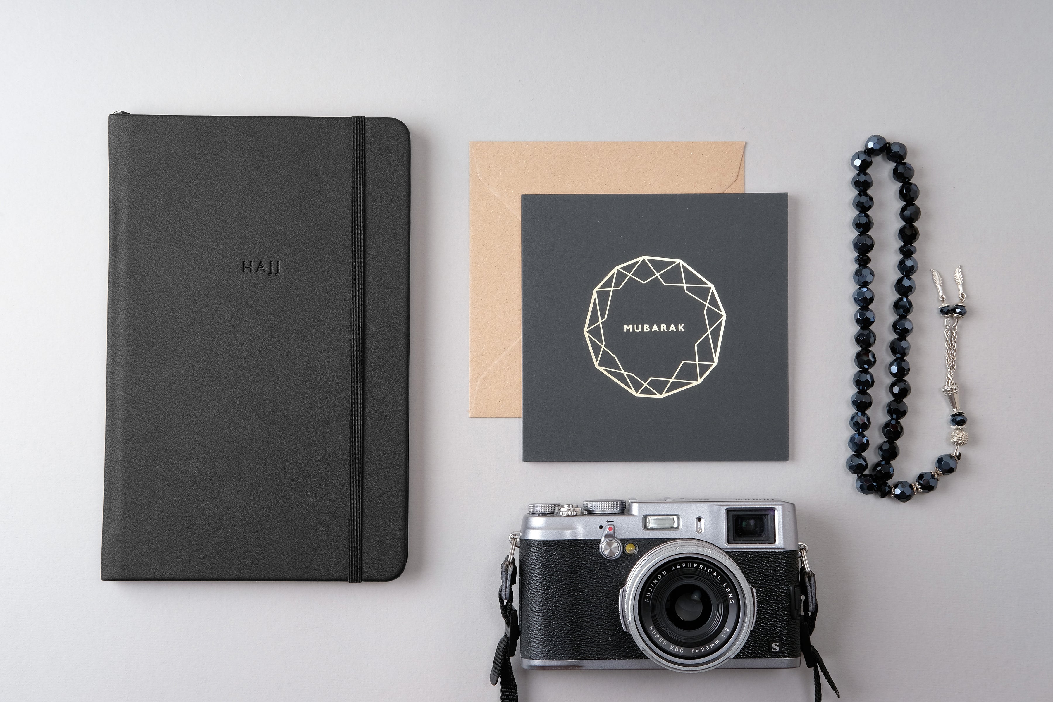 Hajj Planner and Journal - Recycled Leather