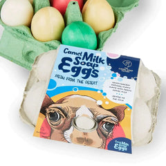 Camel Milk Kids Soap - Eggs Shape in a box of 6