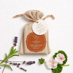 Camel Milk Soap - Lavender & Rose Geraniu