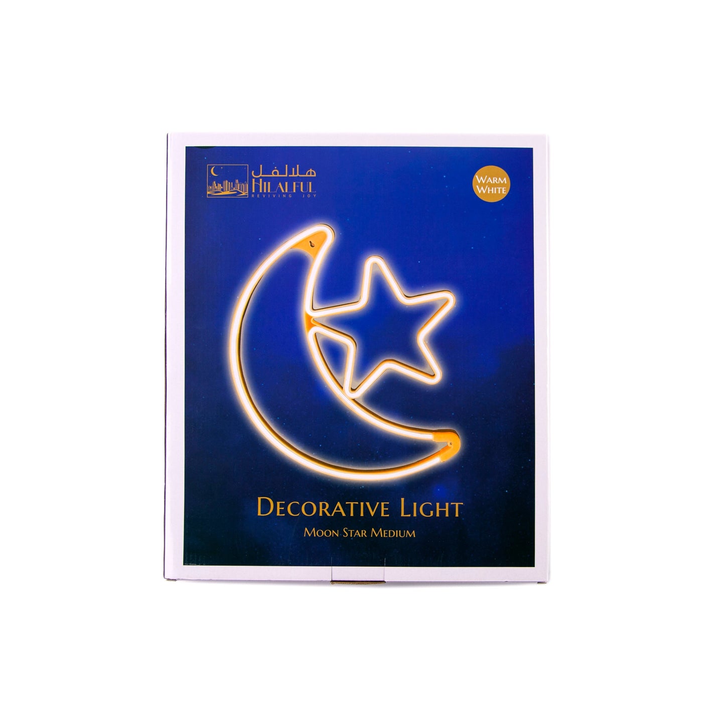 Moon Star Medium LED Light