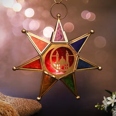 Authentic Handmade Hanging Star