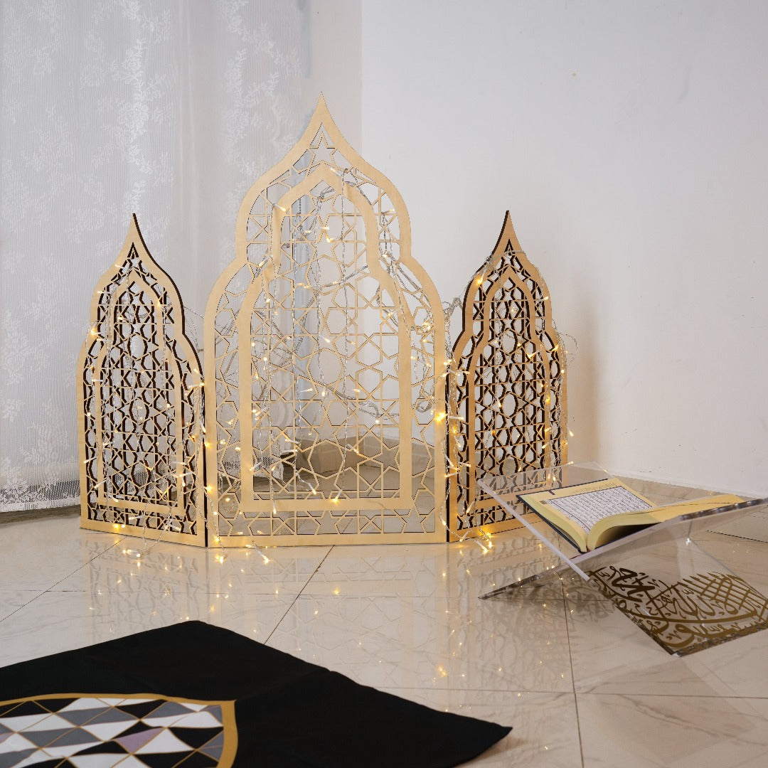 Trio Mosque Wooden Display