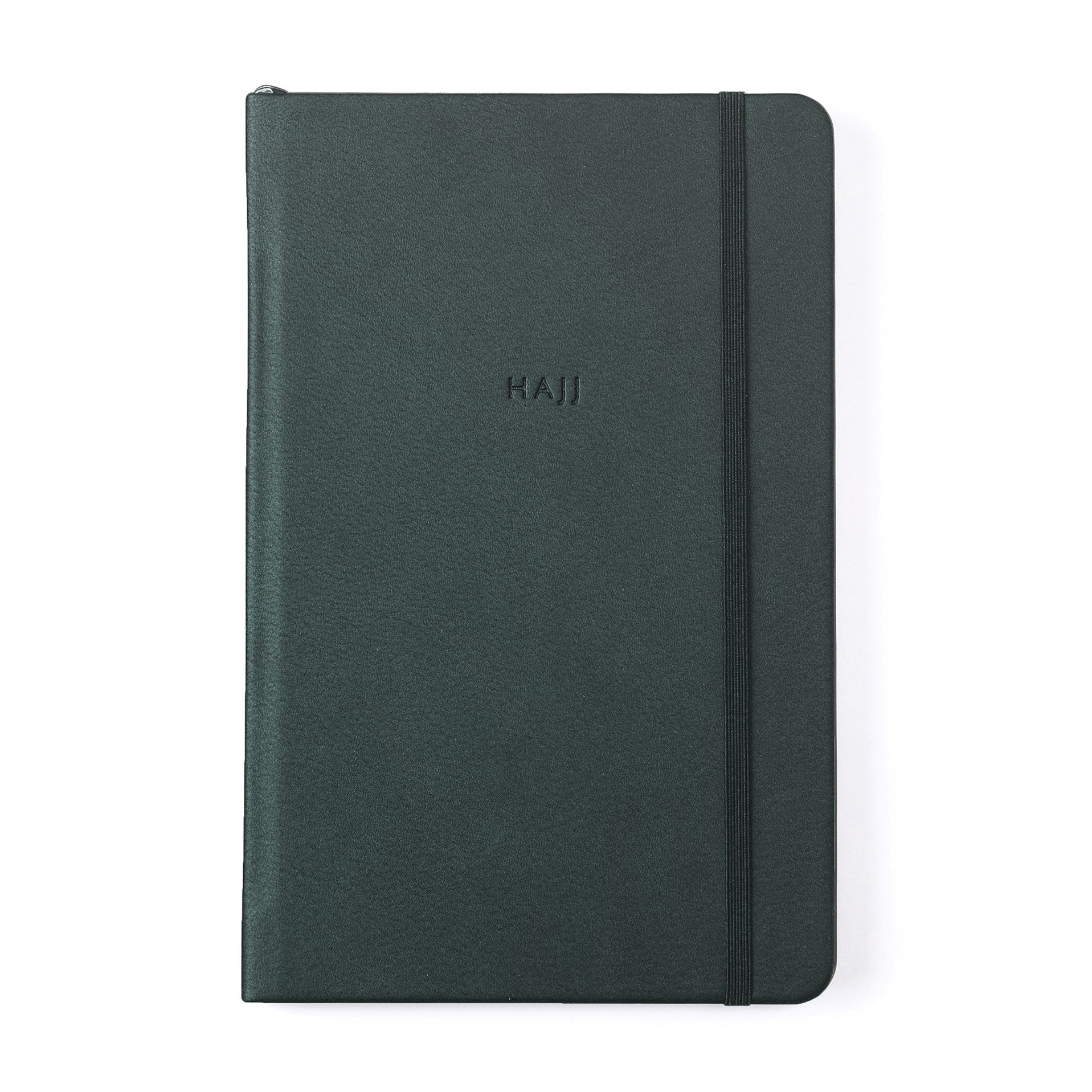 Hajj Planner and Journal - Recycled Leather