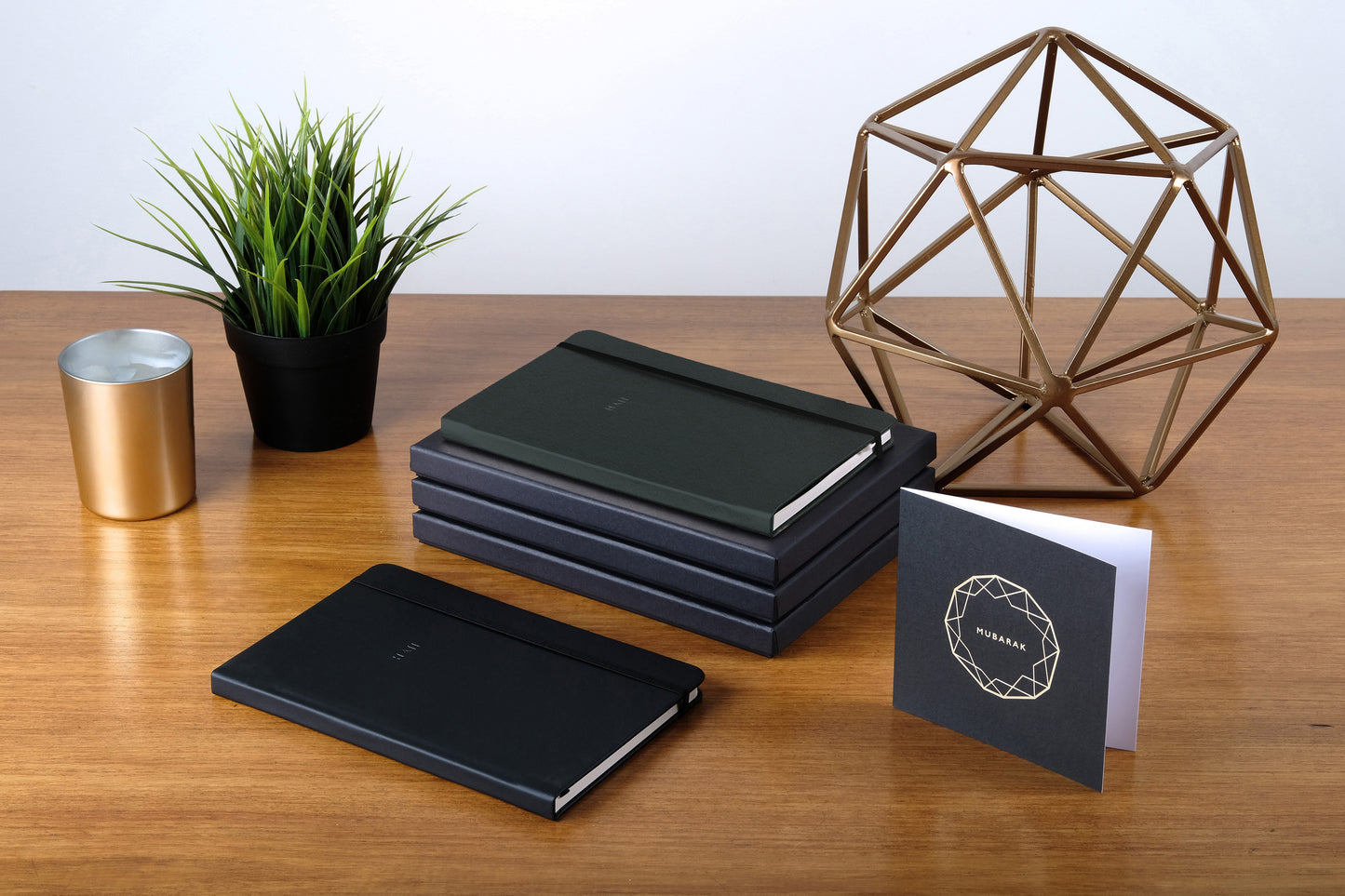 Hajj Planner and Journal - Recycled Leather