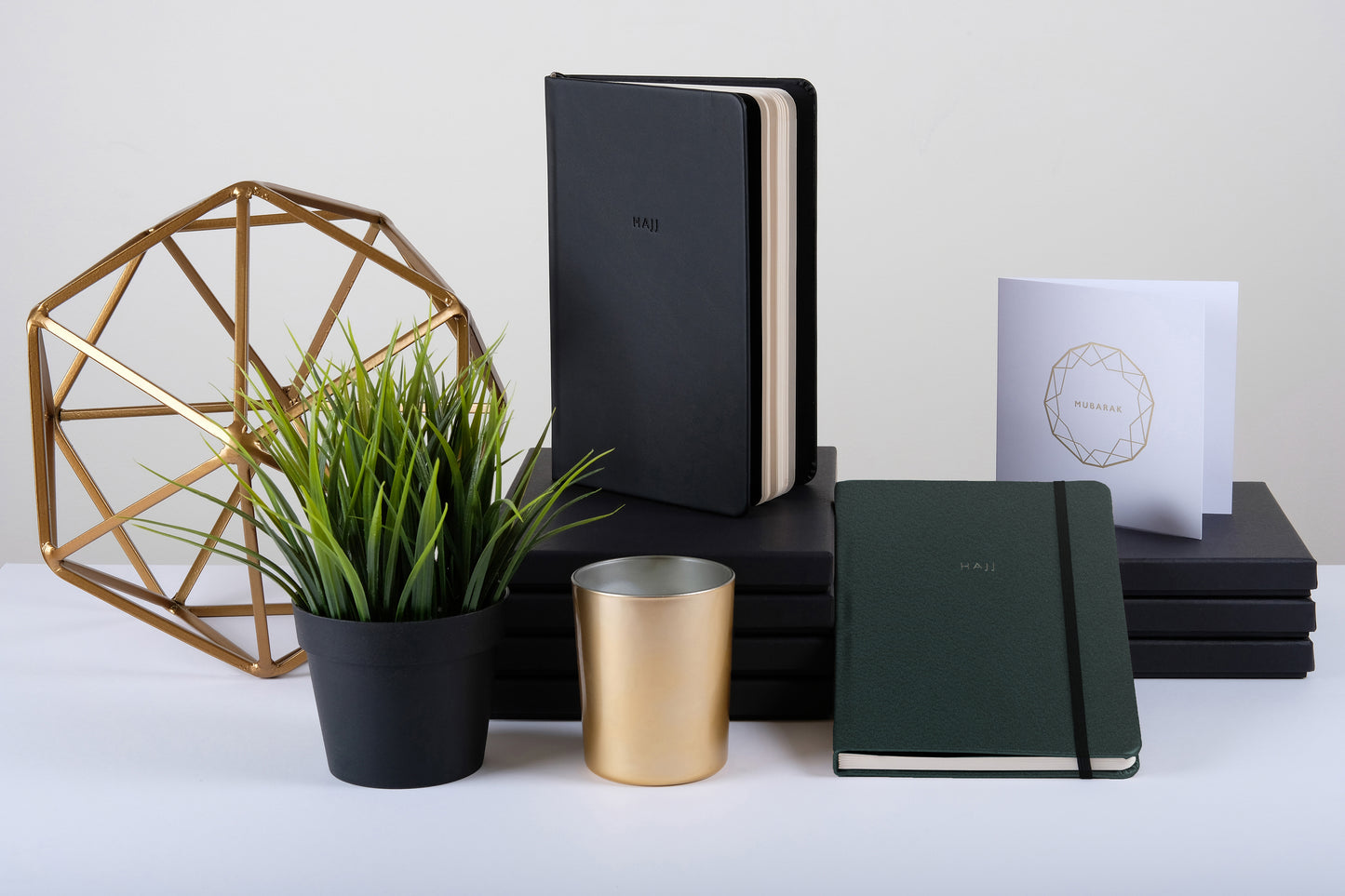 Hajj Planner and Journal - Recycled Leather