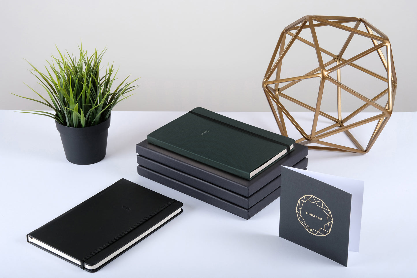 Hajj Planner and Journal - Recycled Leather