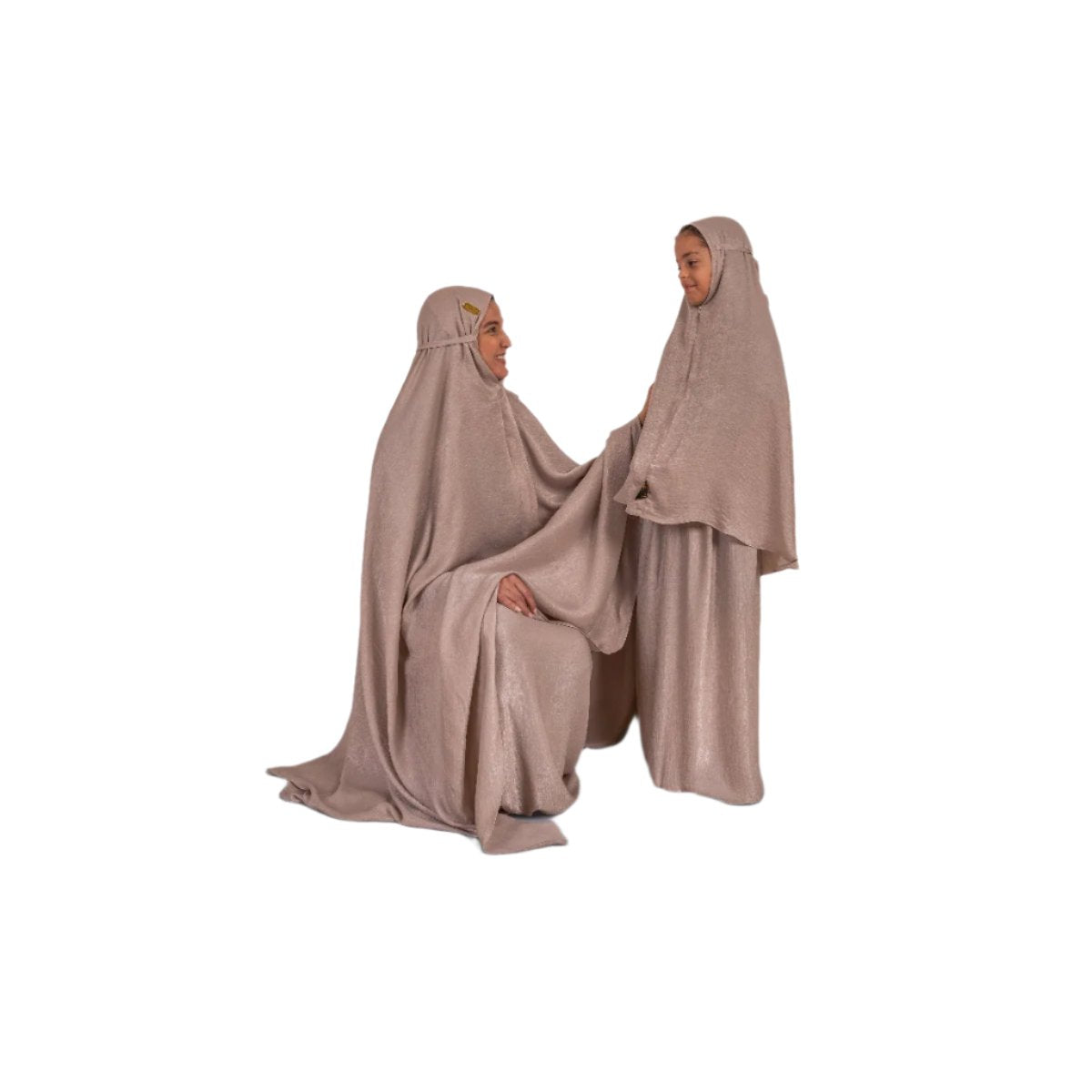 Muslim Queen 2 piece set - Adult - Mocha