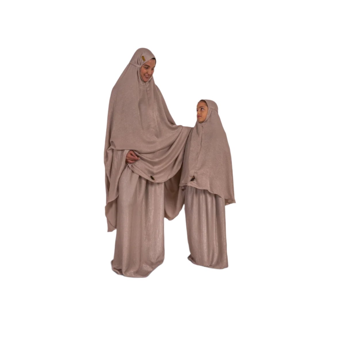 Muslim Queen 2 piece set - Adult - Mocha