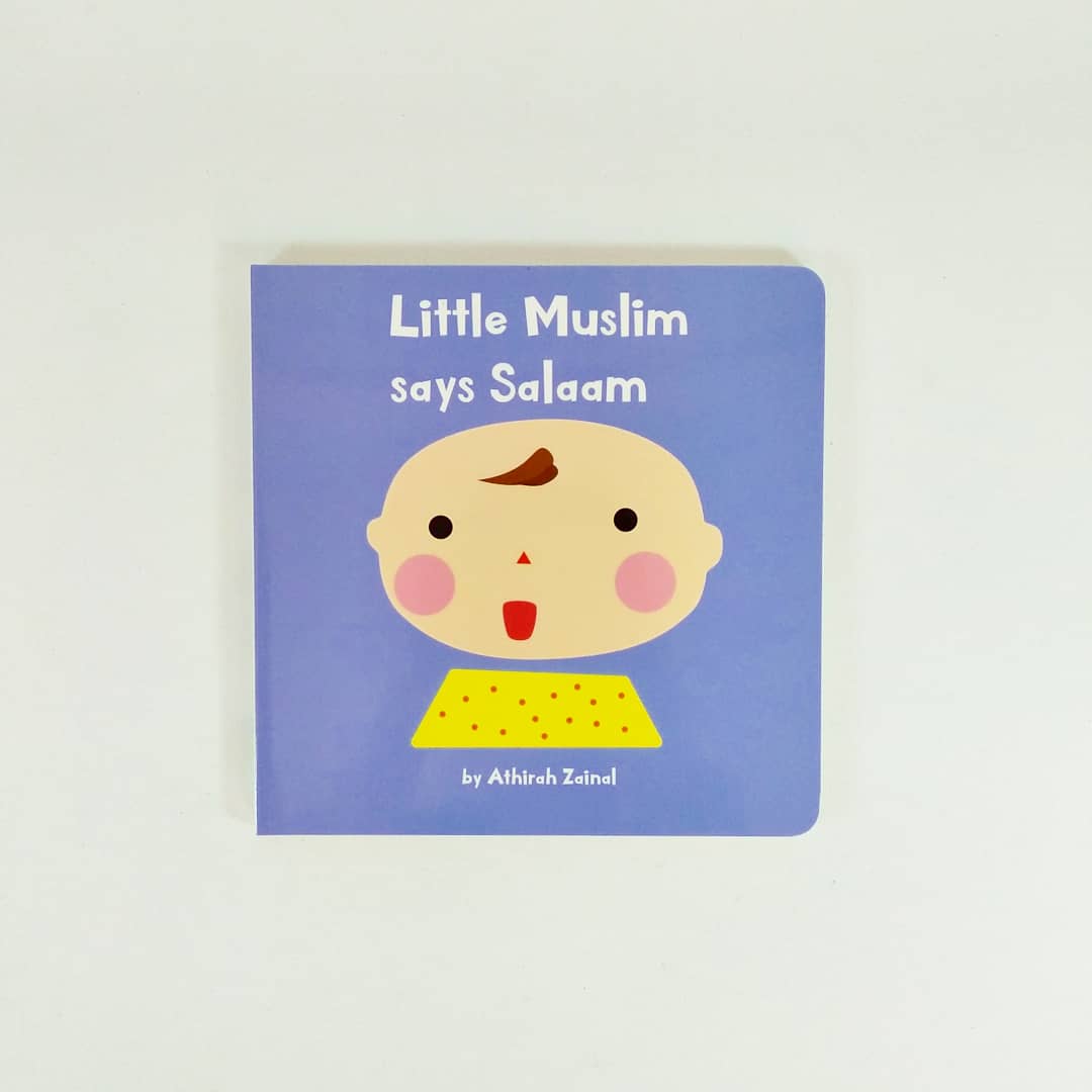 Little Muslim says Salaam by Athira Zainal