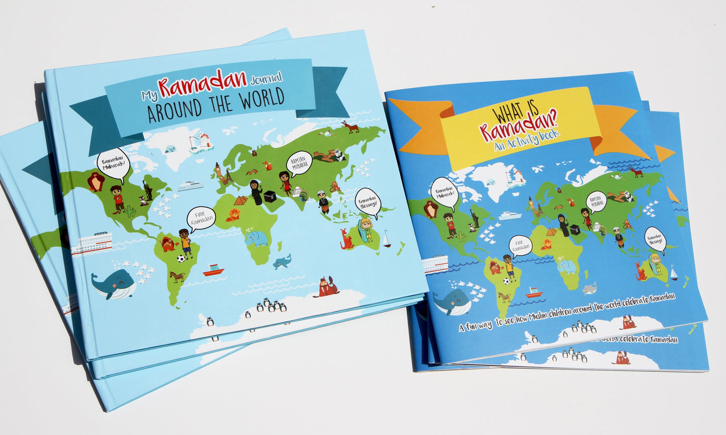 ما هو رمضان؟ - كتاب نشاط