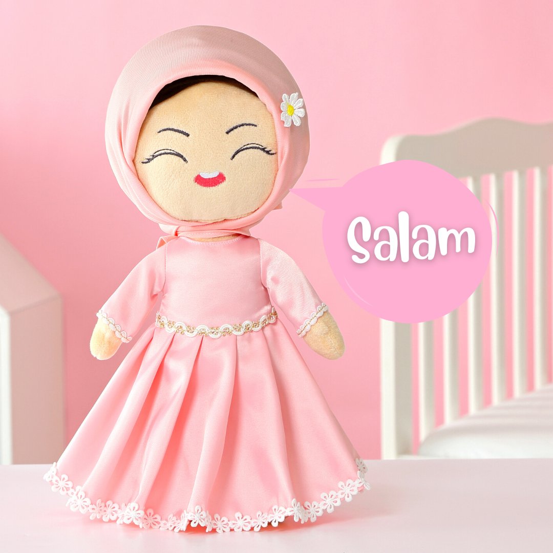 My Talking Quran Doll - Fair Skin