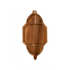 Premium Wooden Platter - Lantern