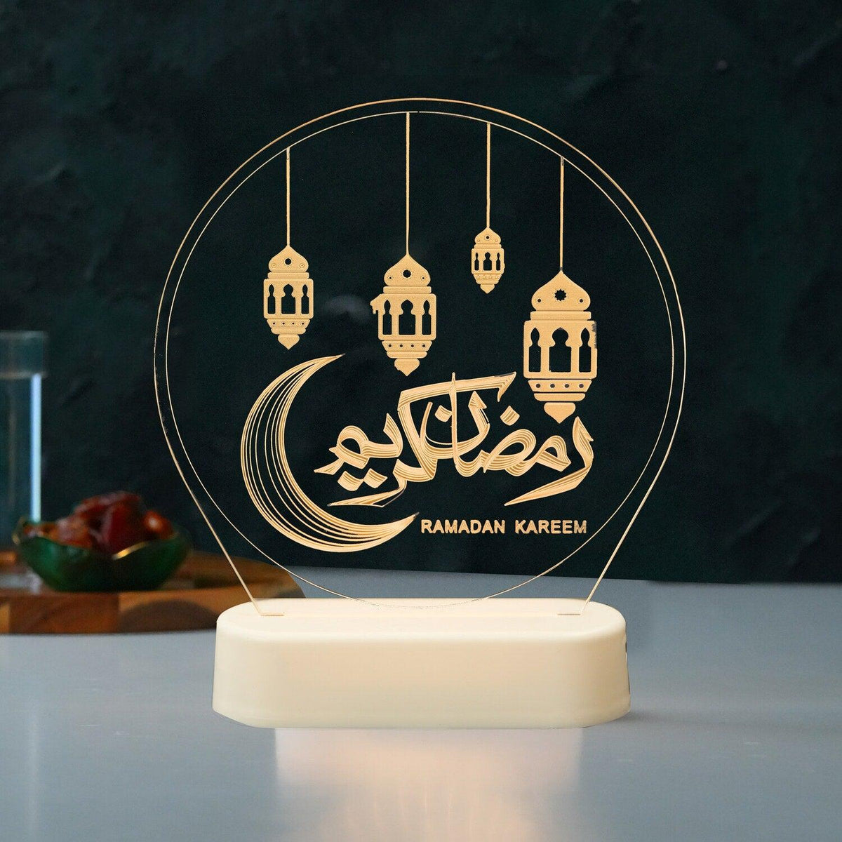 Ramadan Kareem Lantern Stand