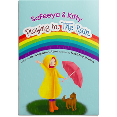 Safeeya & Kitty: Playing in the Rain