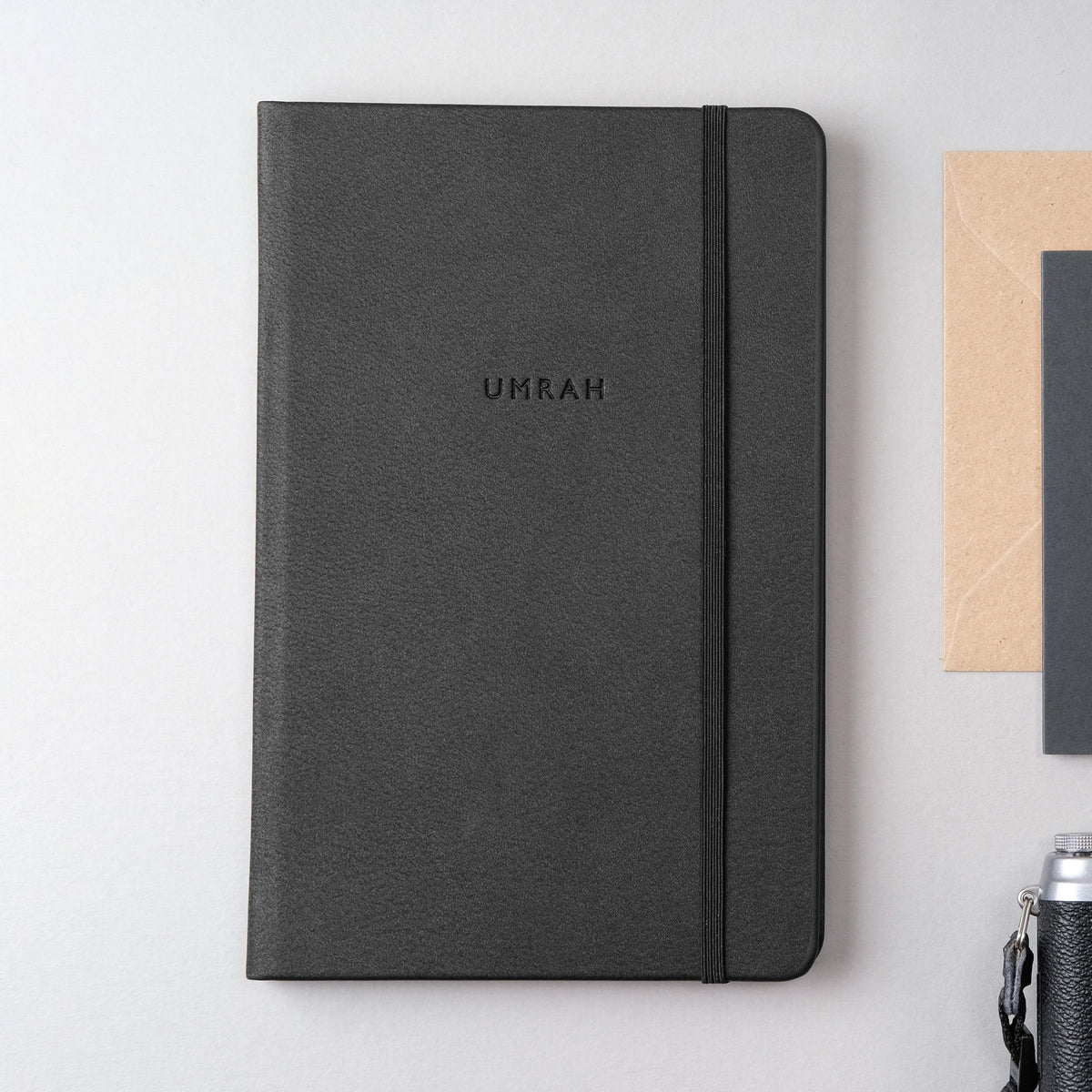 Umrah Planner & Journal - Nappa Leather