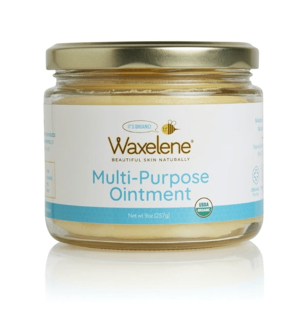 Waxelene Multi-Purpose Ointment, Organic, Large Jar (9 OZ)
