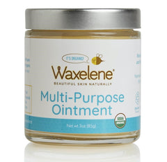 Waxelene Multi-Purpose Ointment, Organic, Travel Jar (3 OZ)