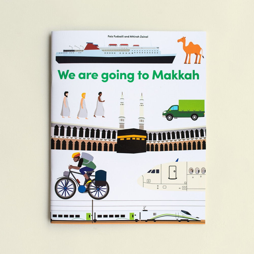 We are going to Makkah!