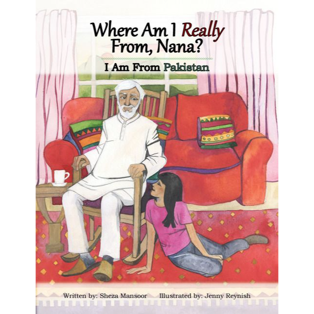 Where Am I Really From, Nana?