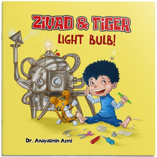 Ziyad & Tiger : Light Bulb!