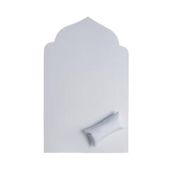 Pocket Prayer Mat, Pure White