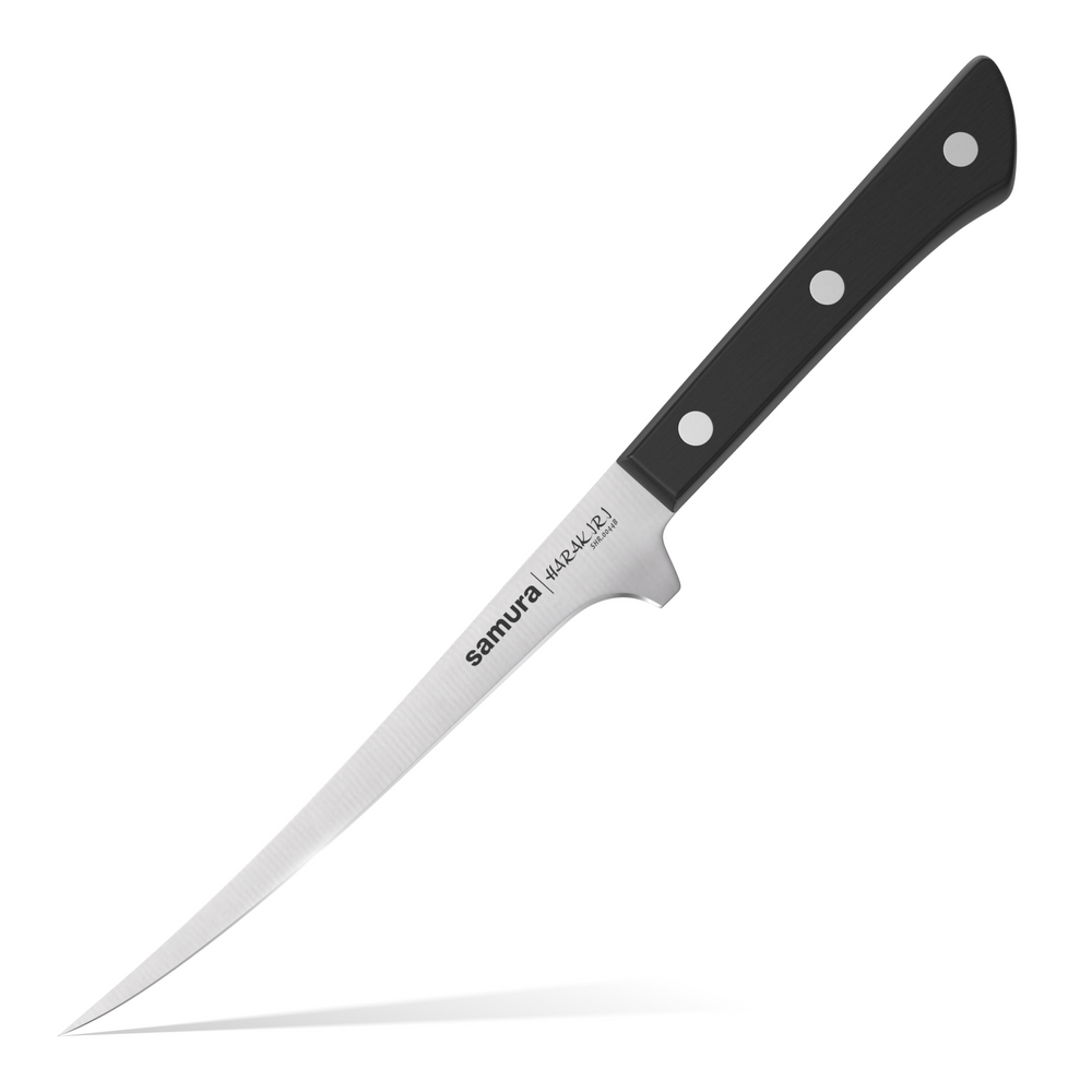 
                      
                        Samura HARAKIRI Small Fillet knife 5.4"/137 mm, Black
                      
                    