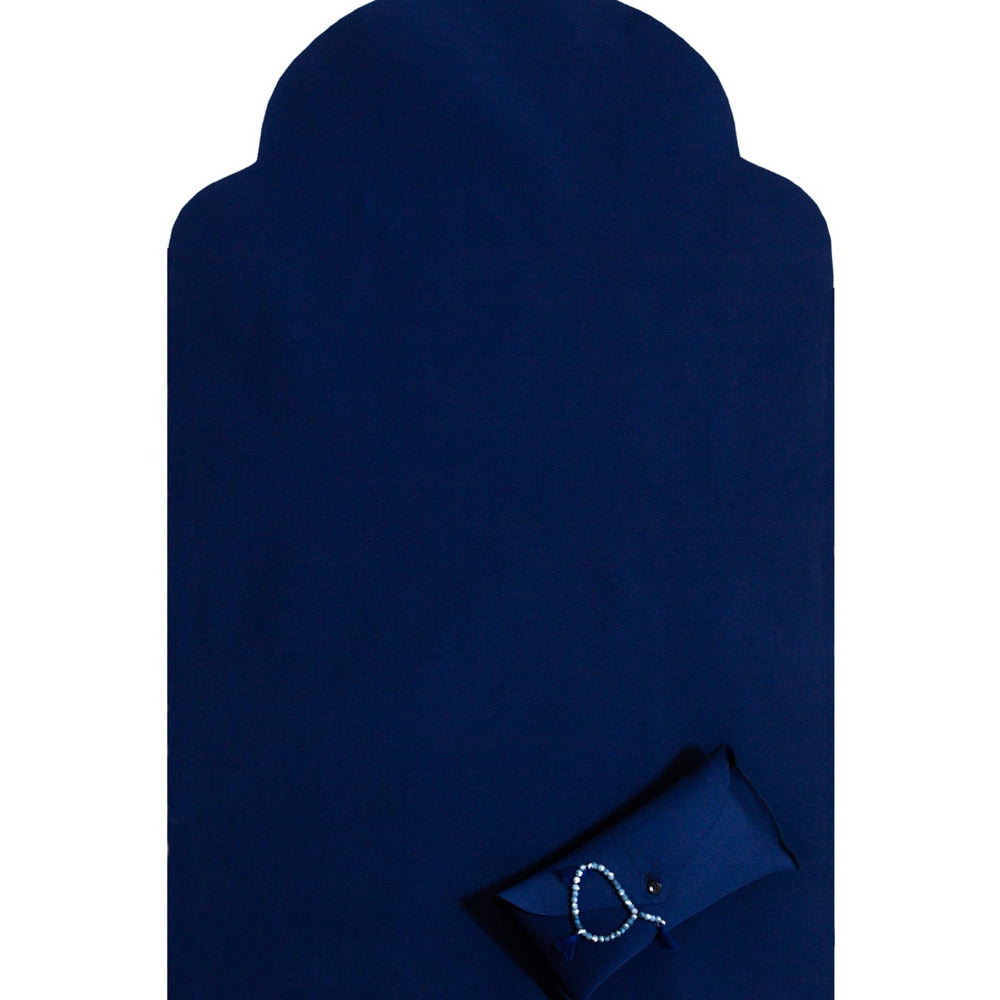 Pocket Prayer Mat, Blue - Amana