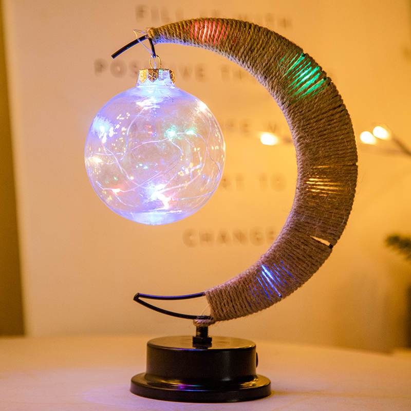 
                      
                        Crescent Table Lamp
                      
                    