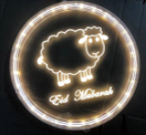 
                      
                        Eid Decoration Sheep Hanging Circle
                      
                    