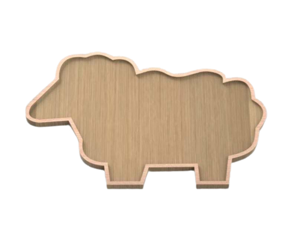 
                      
                        HILALFUL Sheep - Acacia Wooden Tray
                      
                    