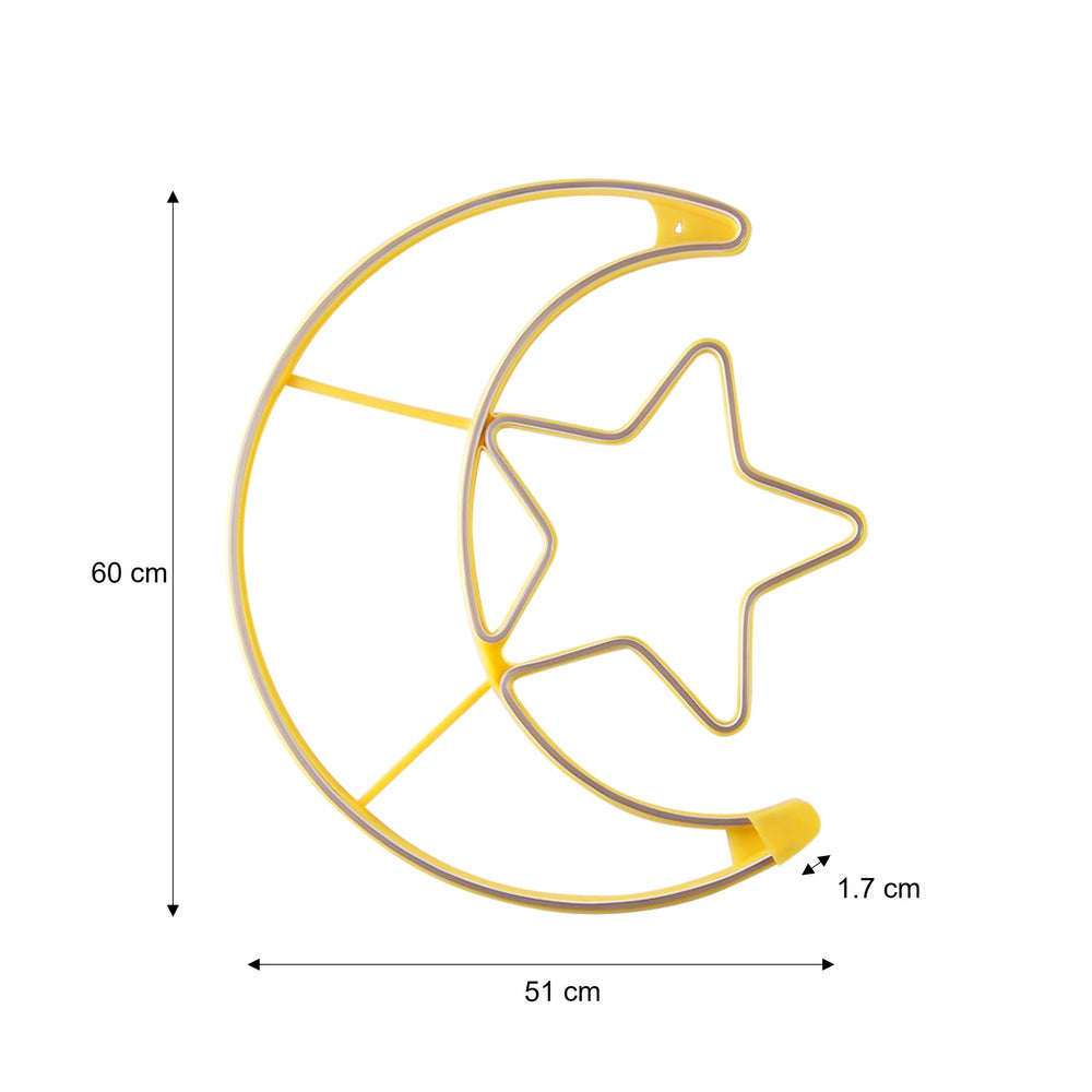 
                      
                        Moon Star Large LED Light
                      
                    