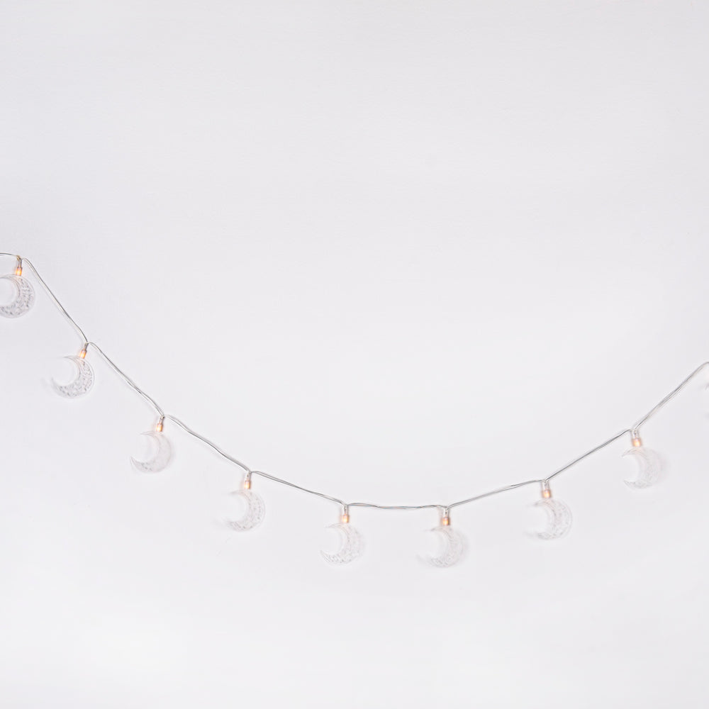 Crescent String Premium acrylic Ramadan Light string, crescent design – HilalFul - UAE ...