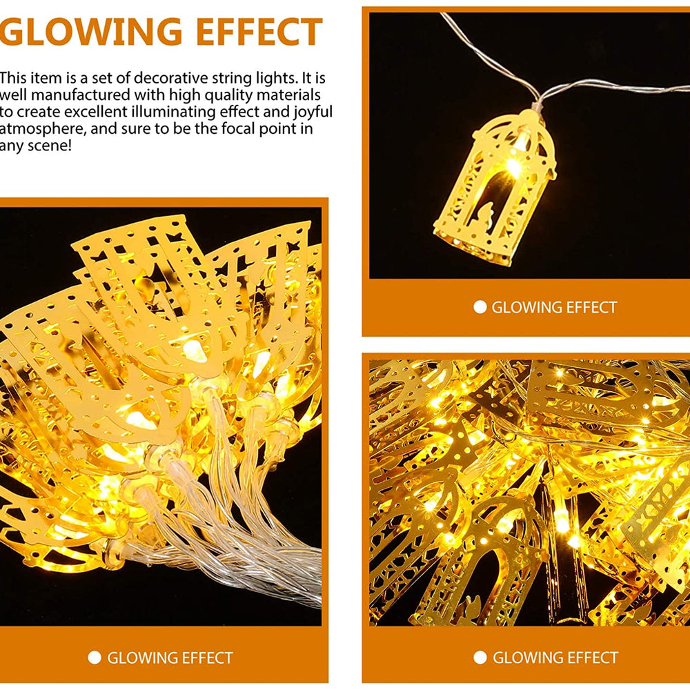 
                      
                        Ramadan Lantern Light String
                      
                    