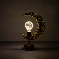 Lampe de Table Dorée - Ampoule