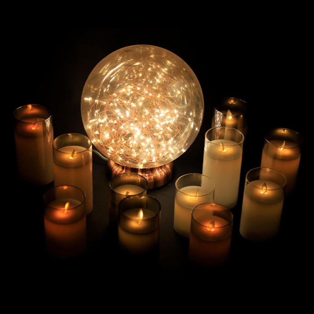 
                      
                        Battery Operated Candle Set of 3
                      
                    