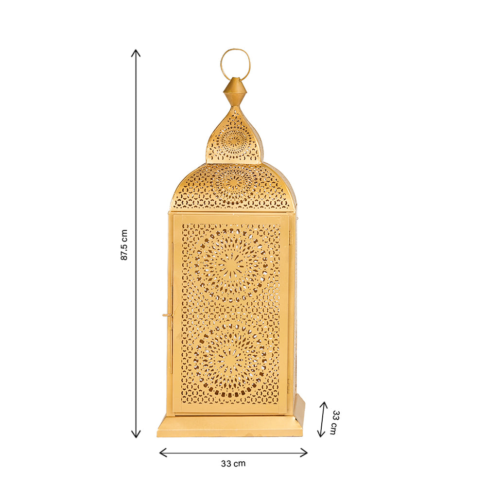 
                      
                        Authentic Handmade Chakra Lantern - Golden
                      
                    