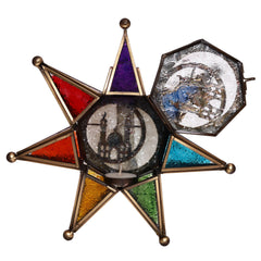 Authentic Handmade Hanging Star