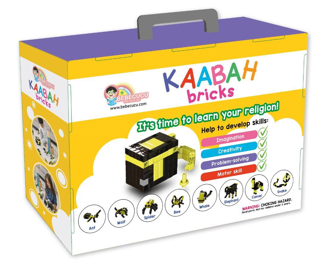 Kaabah Bricks Set