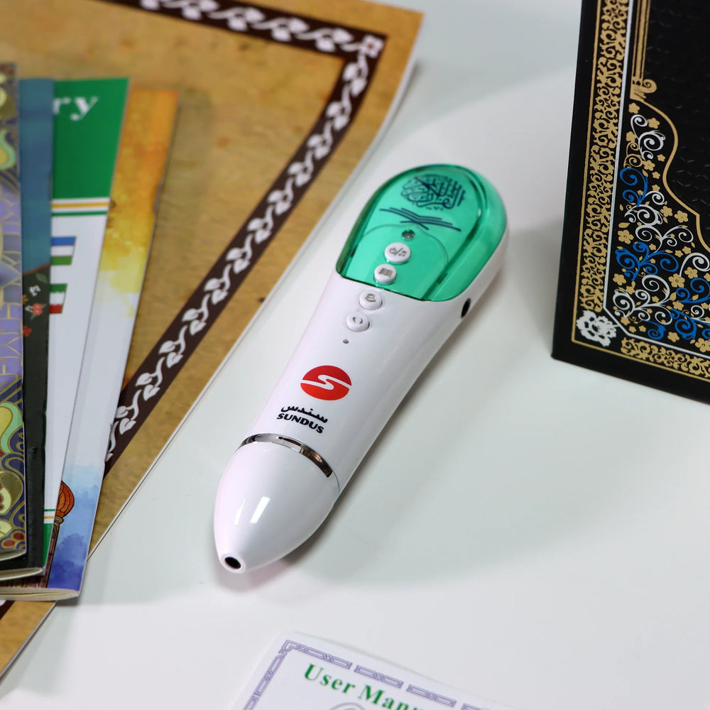 
                      
                        Quran Book Reading Pen - 16GB
                      
                    