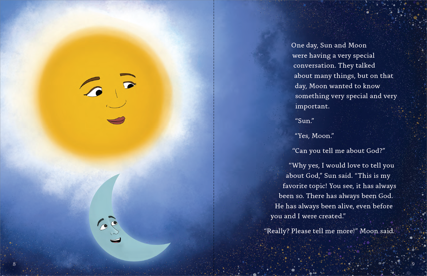 Soleil et Lune : une conversation sur Dieu
