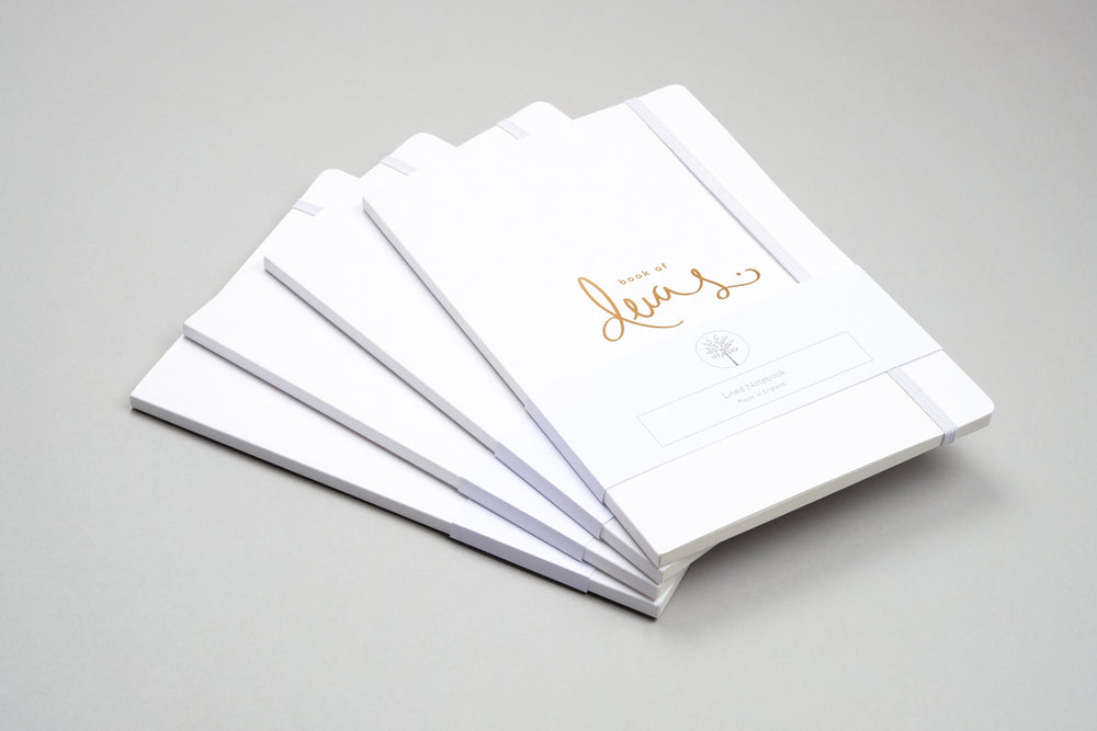 
                      
                        Book of Duas A5 Notebook - Copper Foil
                      
                    